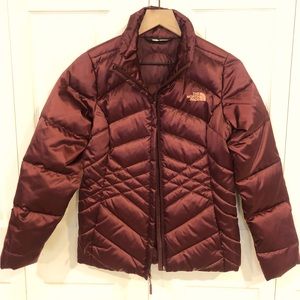 THE NORTH FACE Wine Red Women’s Jacket